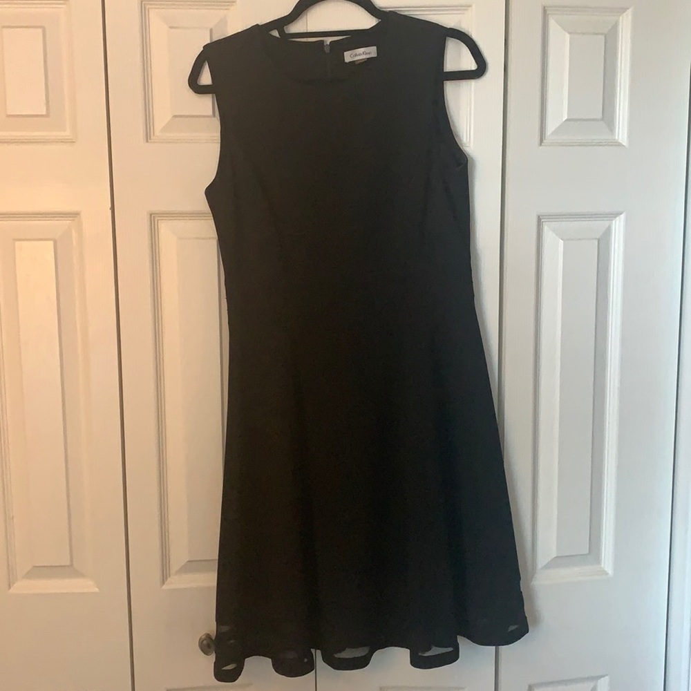 Calvin Klein Black Dress